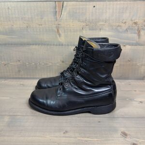 Vintage 1973 Addison Boot Co. US Military Leather Combat Work Boots Men's 10 C